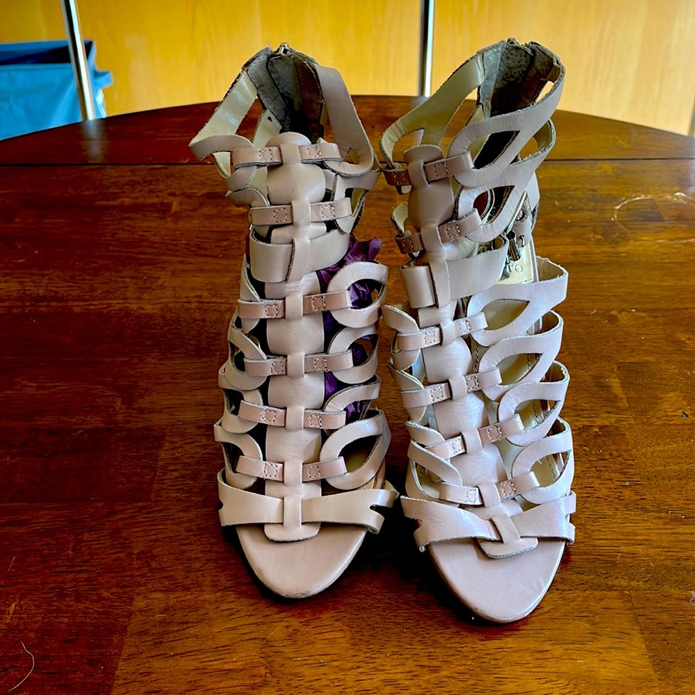 Vince Camuto Pale Pink Heels Sz8